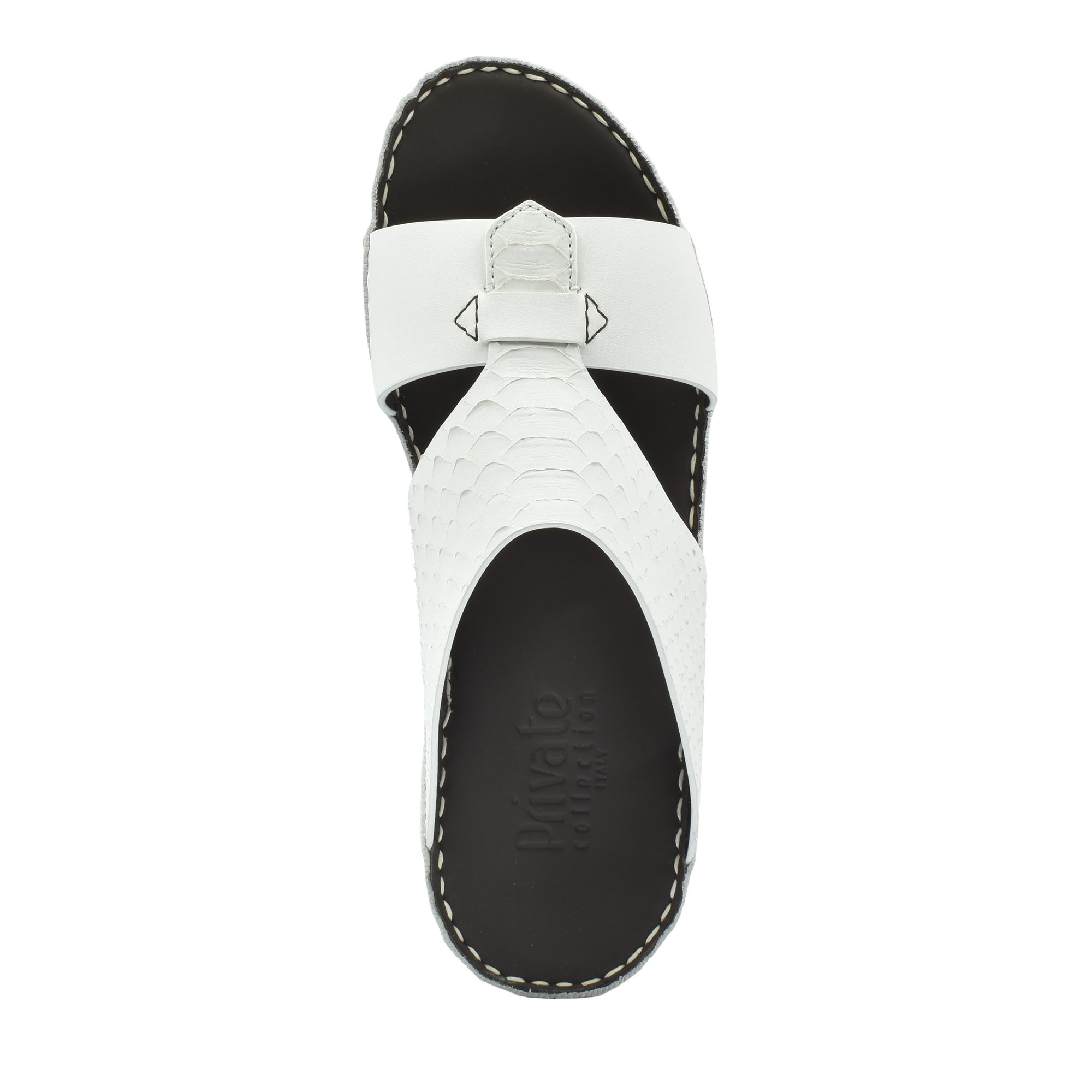 Cinghia Nuovo Duo Python-Rubbercalf