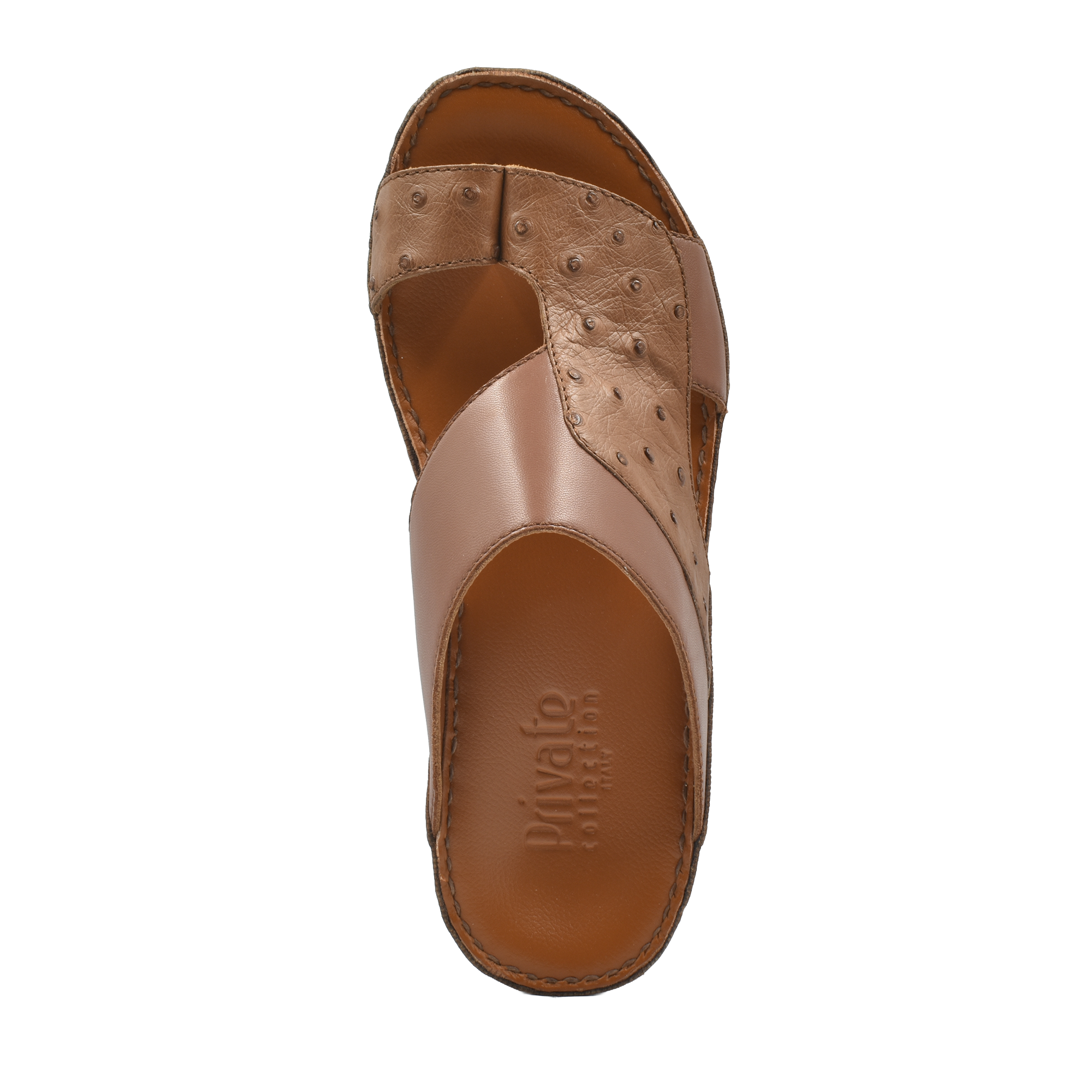 Fermer Duo Ostrich-Nappa