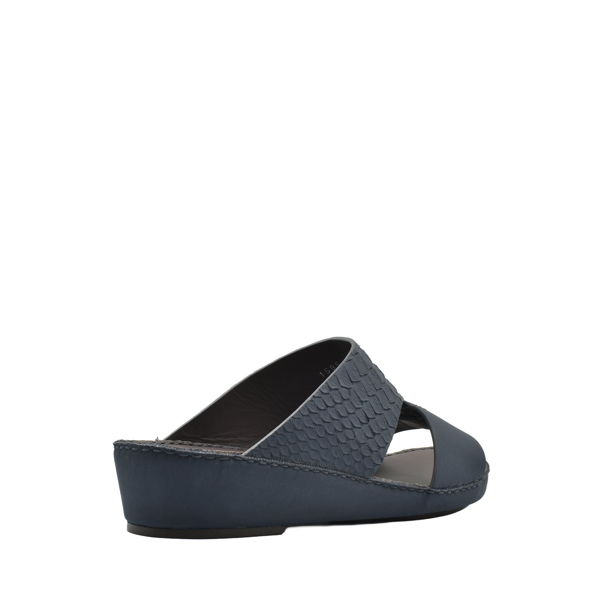 Cinghia Nuovo Duo Python-Rubbercalf