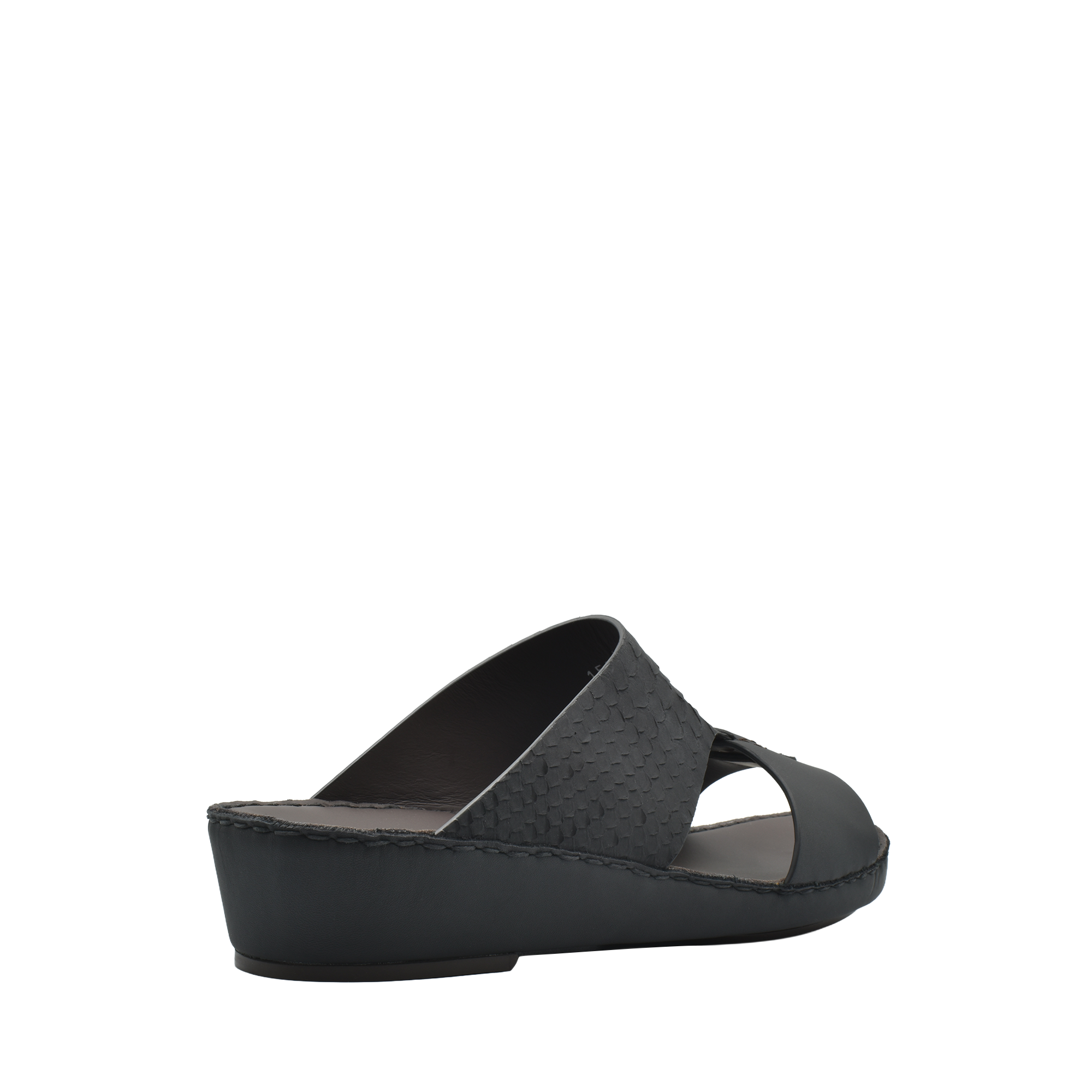 Cinghia Nuovo Duo Python-Rubbercalf