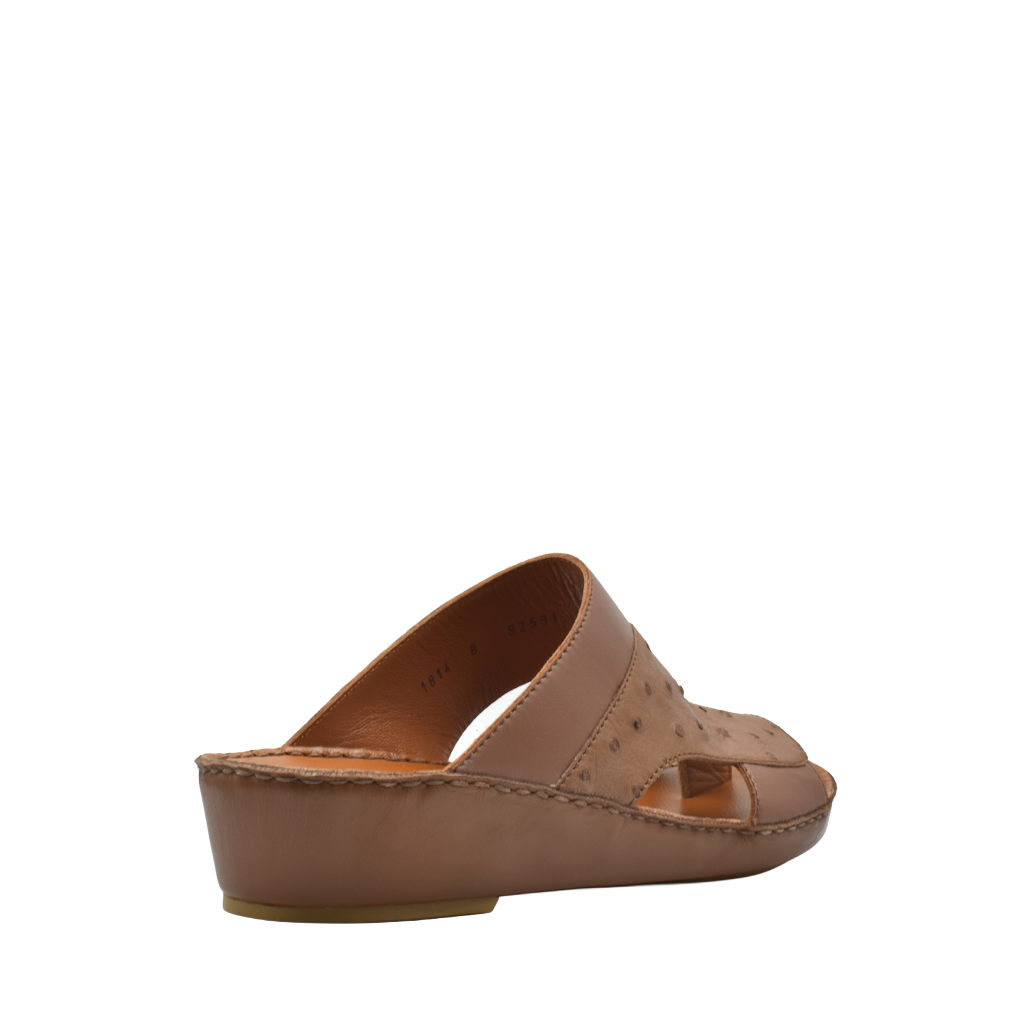 Fermer Duo Ostrich-Nappa