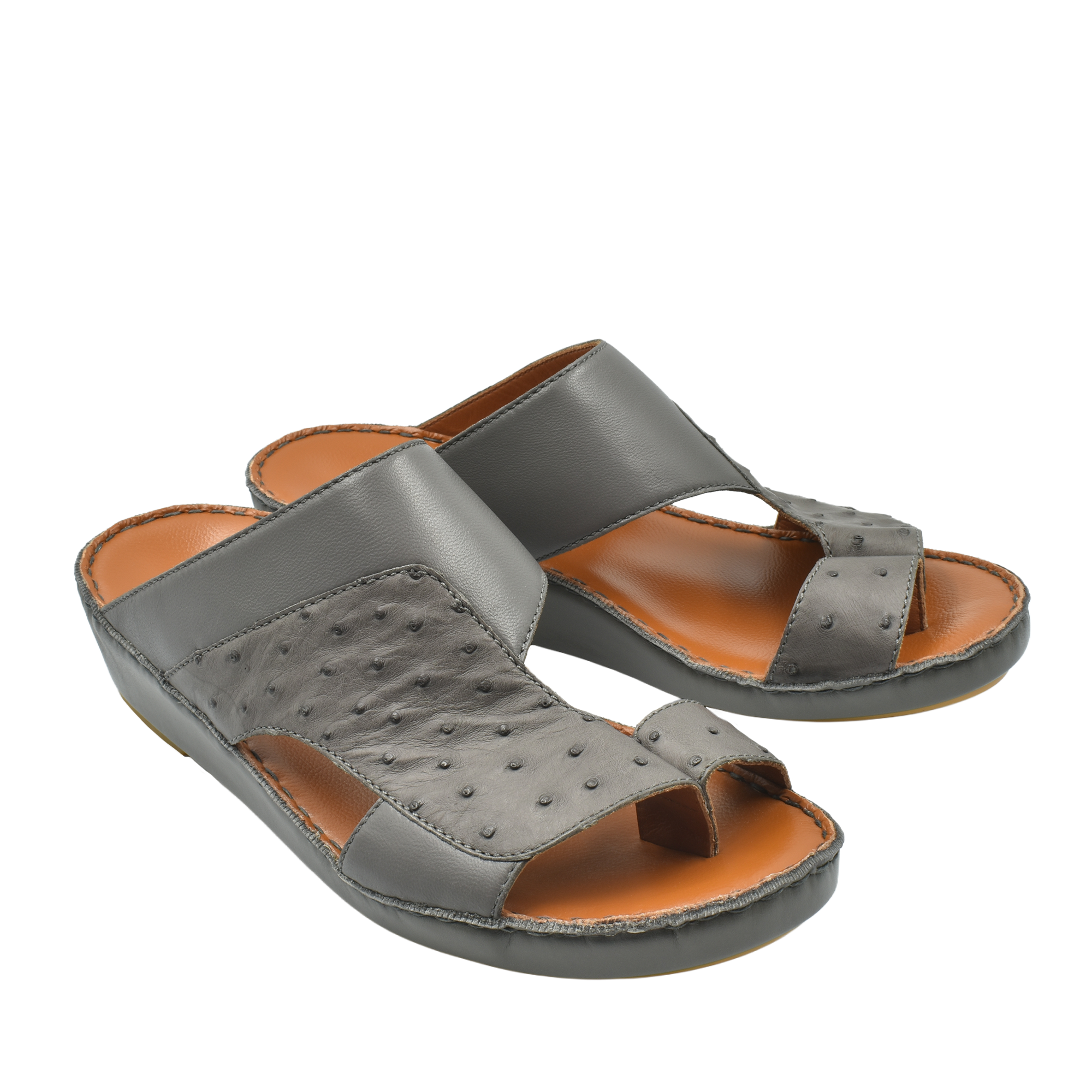 Fermer Duo Ostrich-Nappa