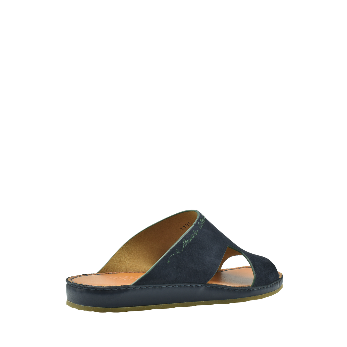Western Arca Suede Contrast