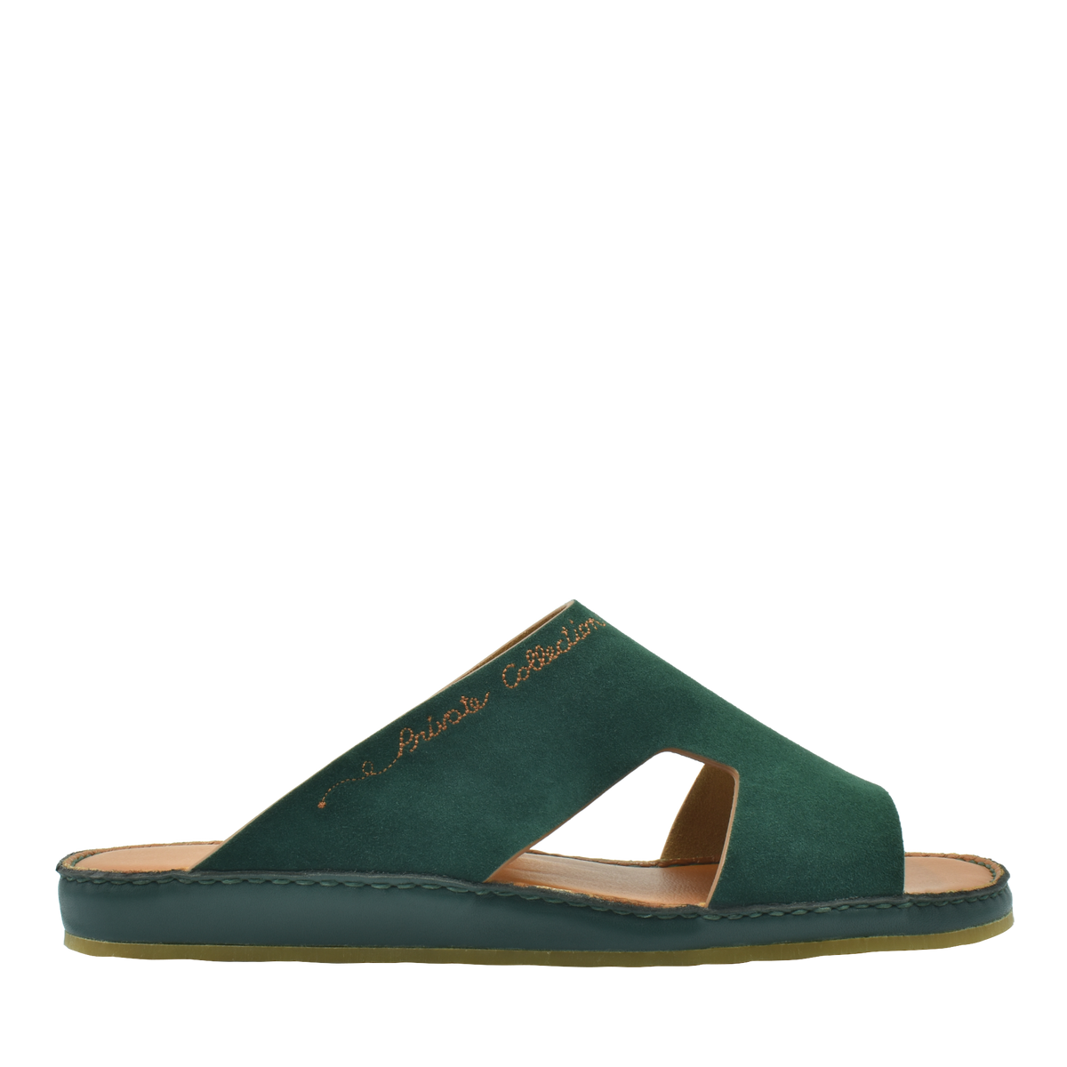 Western Arca Suede Contrast