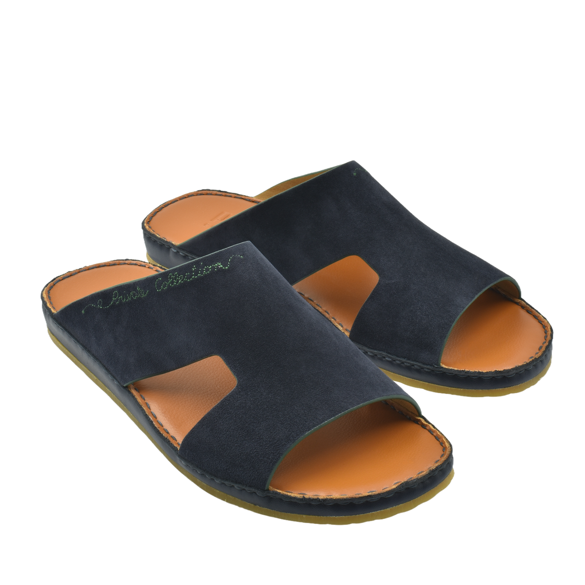 Western Arca Suede Contrast
