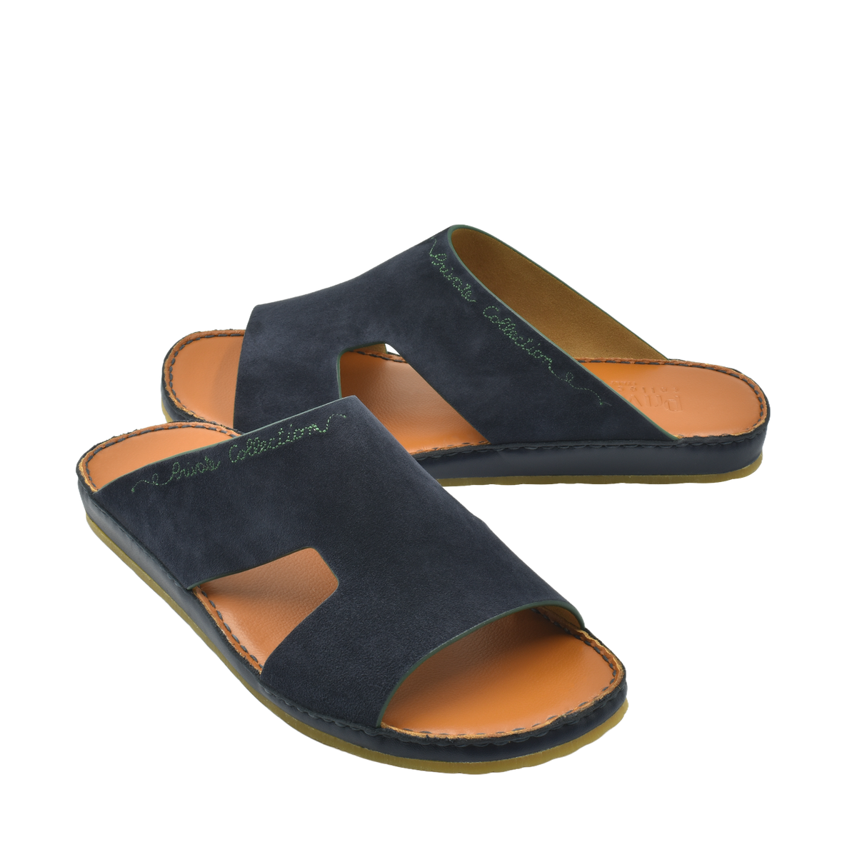 Western Arca Suede Contrast