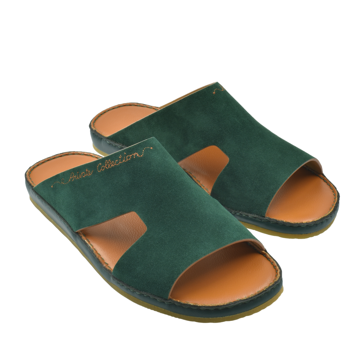Western Arca Suede Contrast
