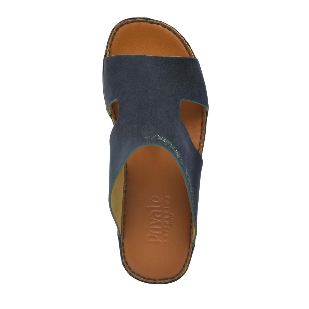 Western Arca Suede Contrast