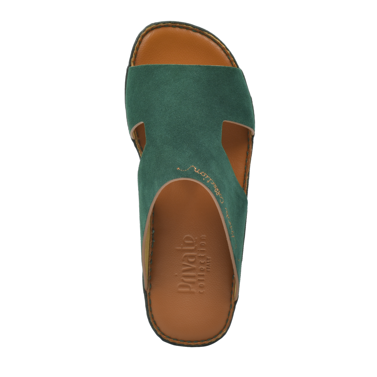 Western Arca Suede Contrast