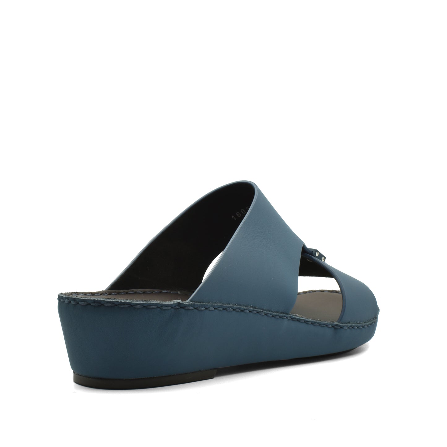 Blue Cerchio Gomato sandals with wedge heel and open toe design from Private collection