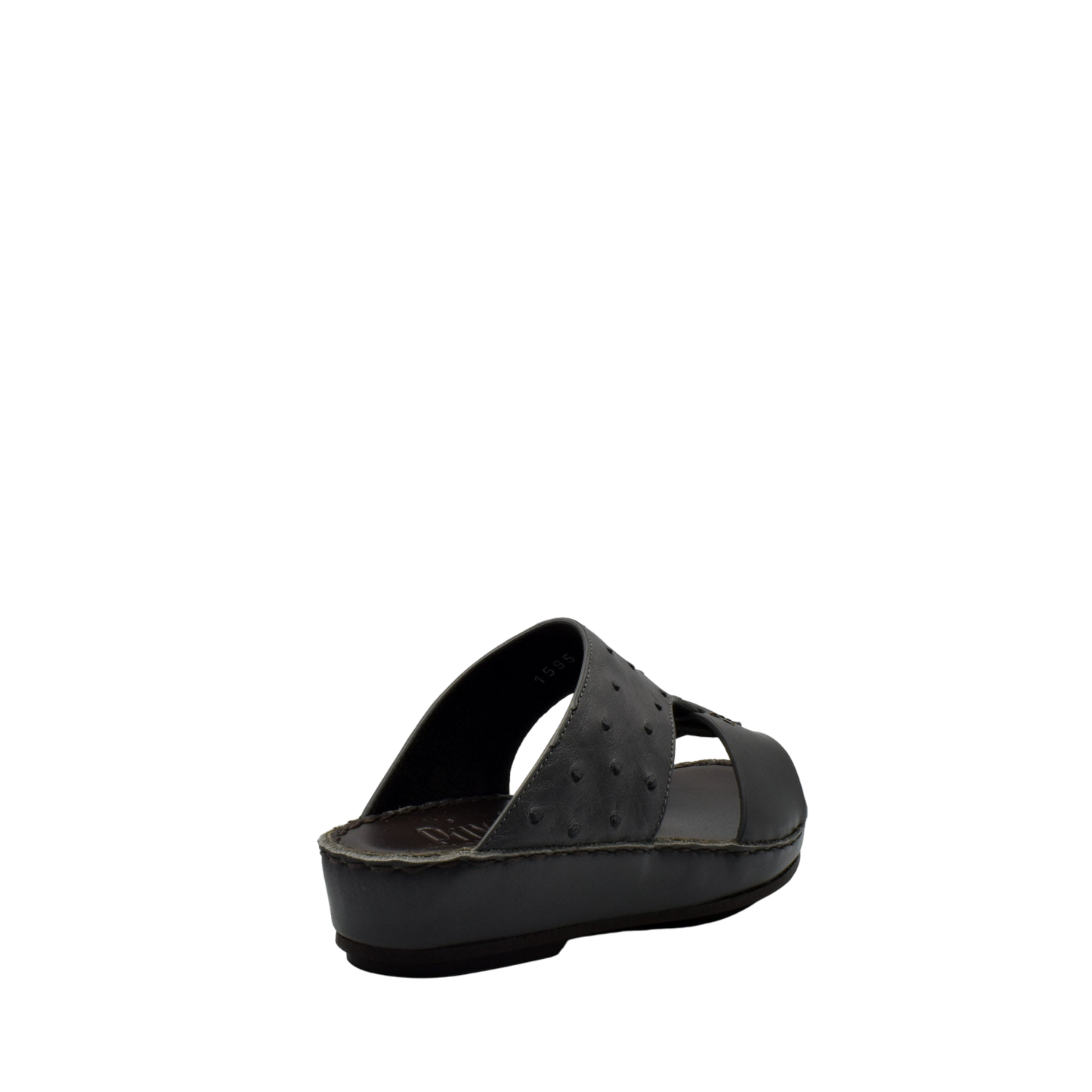 Black comfortable kids sandals with cushioned sole and adjustable straps for everyday wear