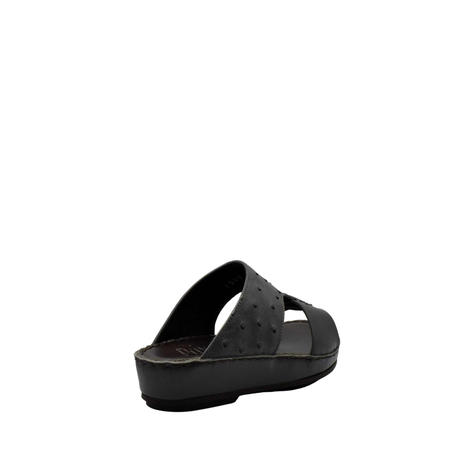 Black comfortable kids sandals with cushioned sole and adjustable straps for everyday wear