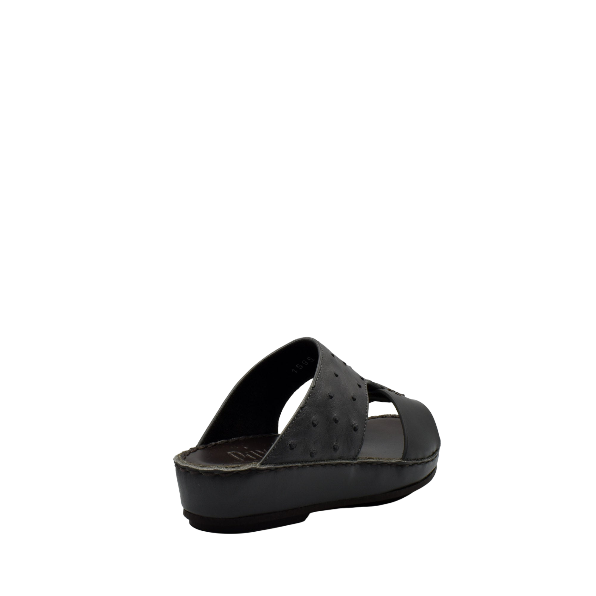 Black comfortable kids sandals with cushioned sole and adjustable straps for everyday wear