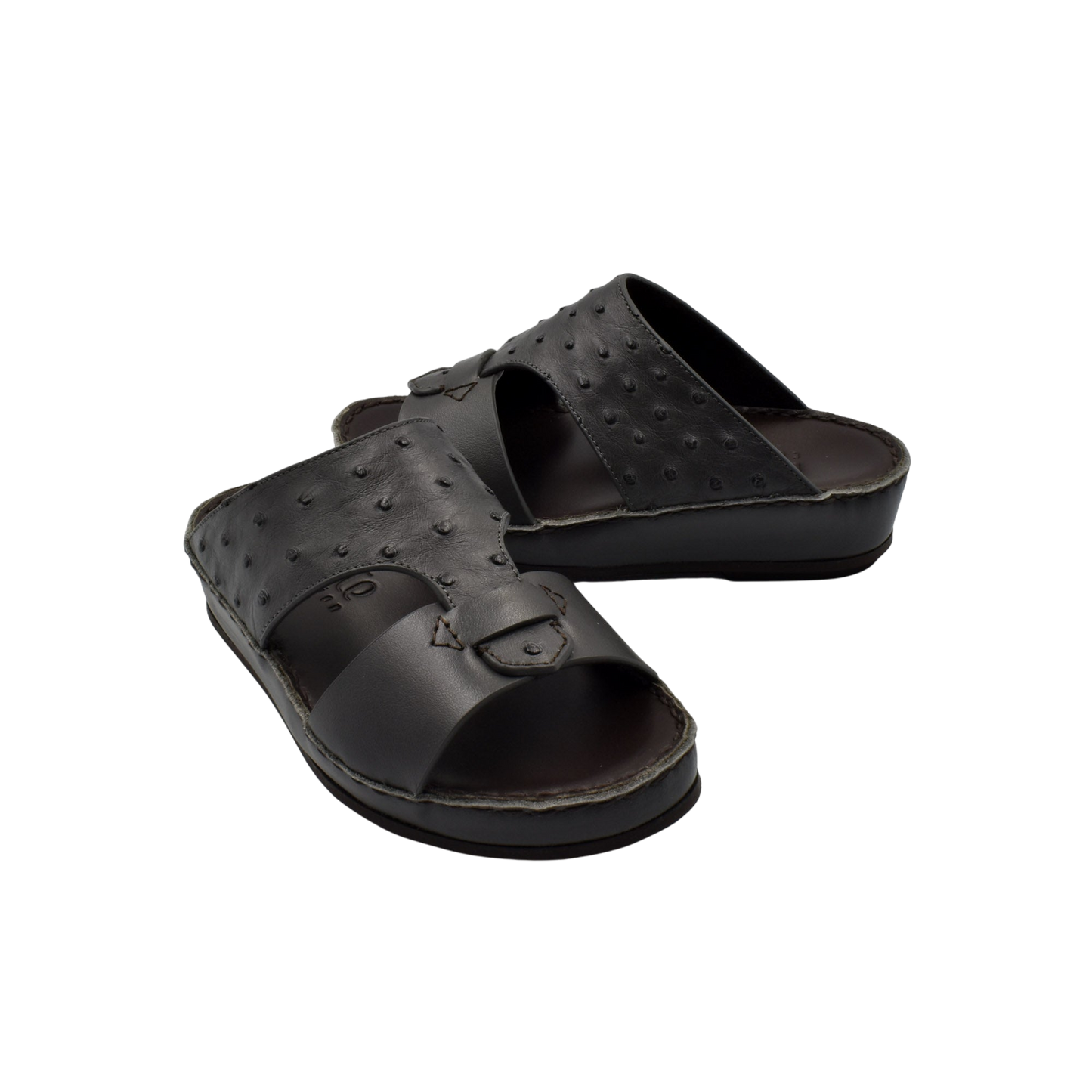 Black comfortable kids sandals with adjustable straps and cushioned soles for everyday wear