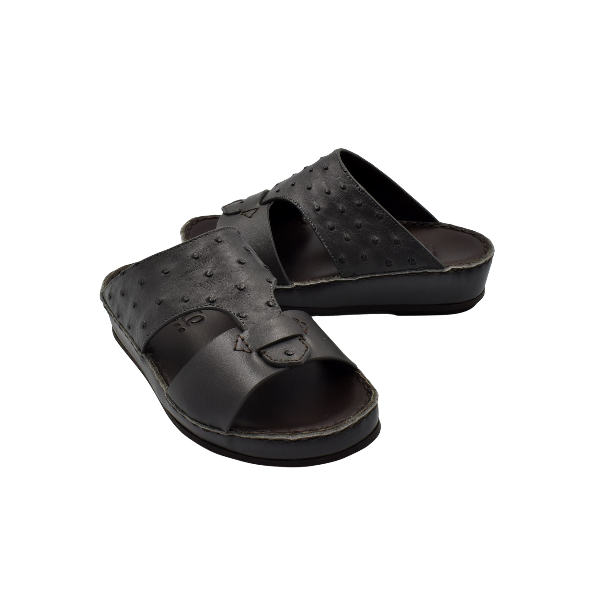 Black comfortable kids sandals with adjustable straps and cushioned soles for everyday wear