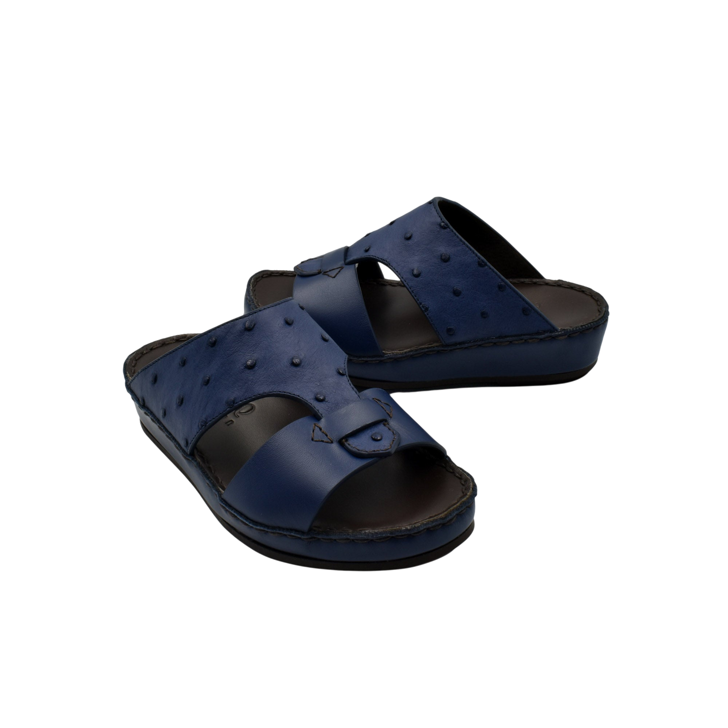 Comfortable kids sandals in navy blue with adjustable straps and cushioned sole for all-day wear