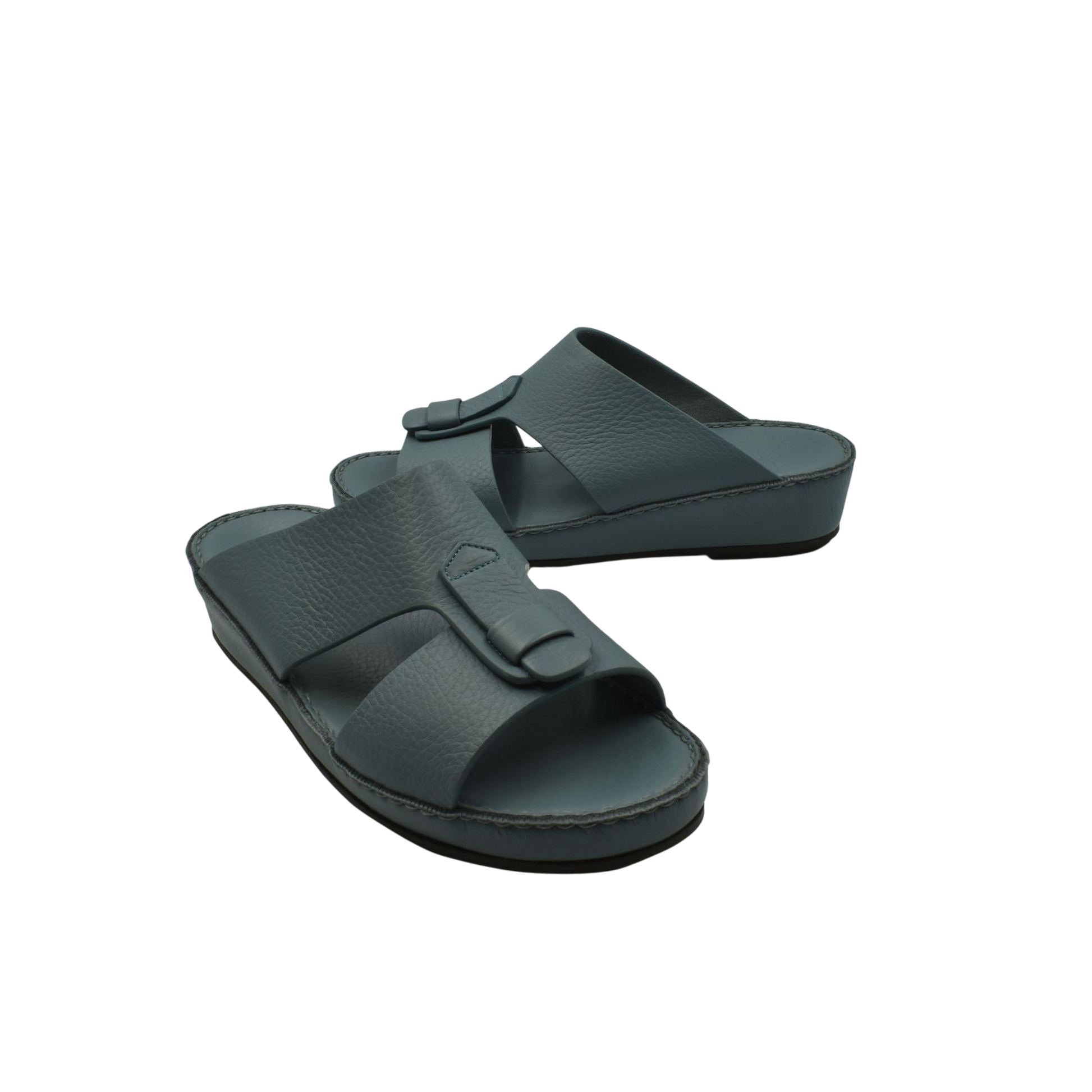 High-quality kids sandals in black with adjustable straps and cushioned sole for comfort