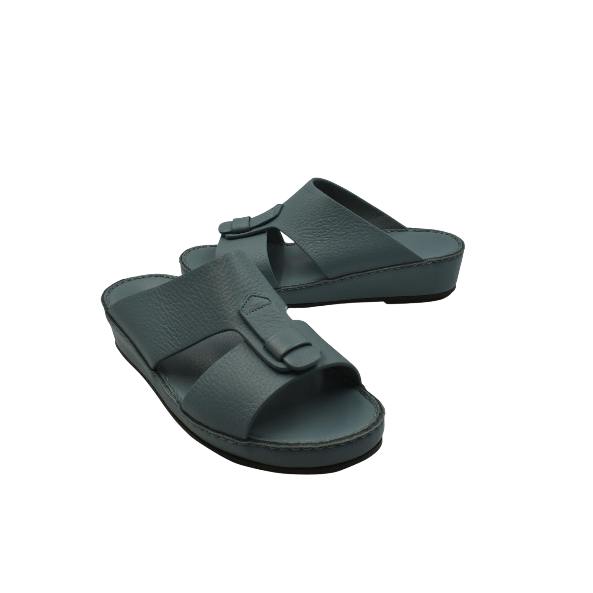 High-quality kids sandals in black with adjustable straps and cushioned sole for comfort