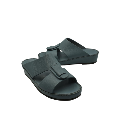 High-quality kids sandals in black with adjustable straps and cushioned sole for comfort