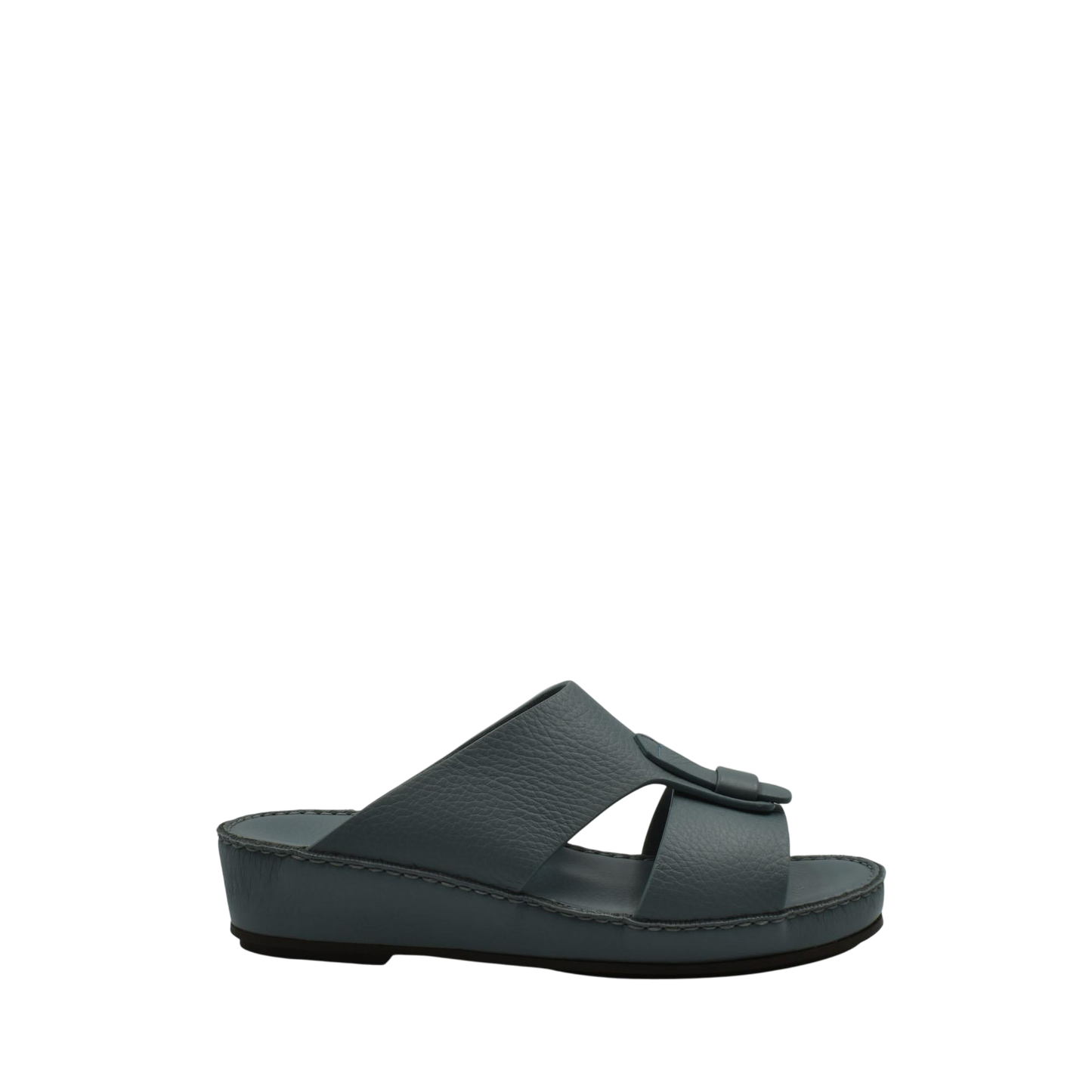 Black high-quality kids sandals with adjustable straps and cushioned sole for comfort
