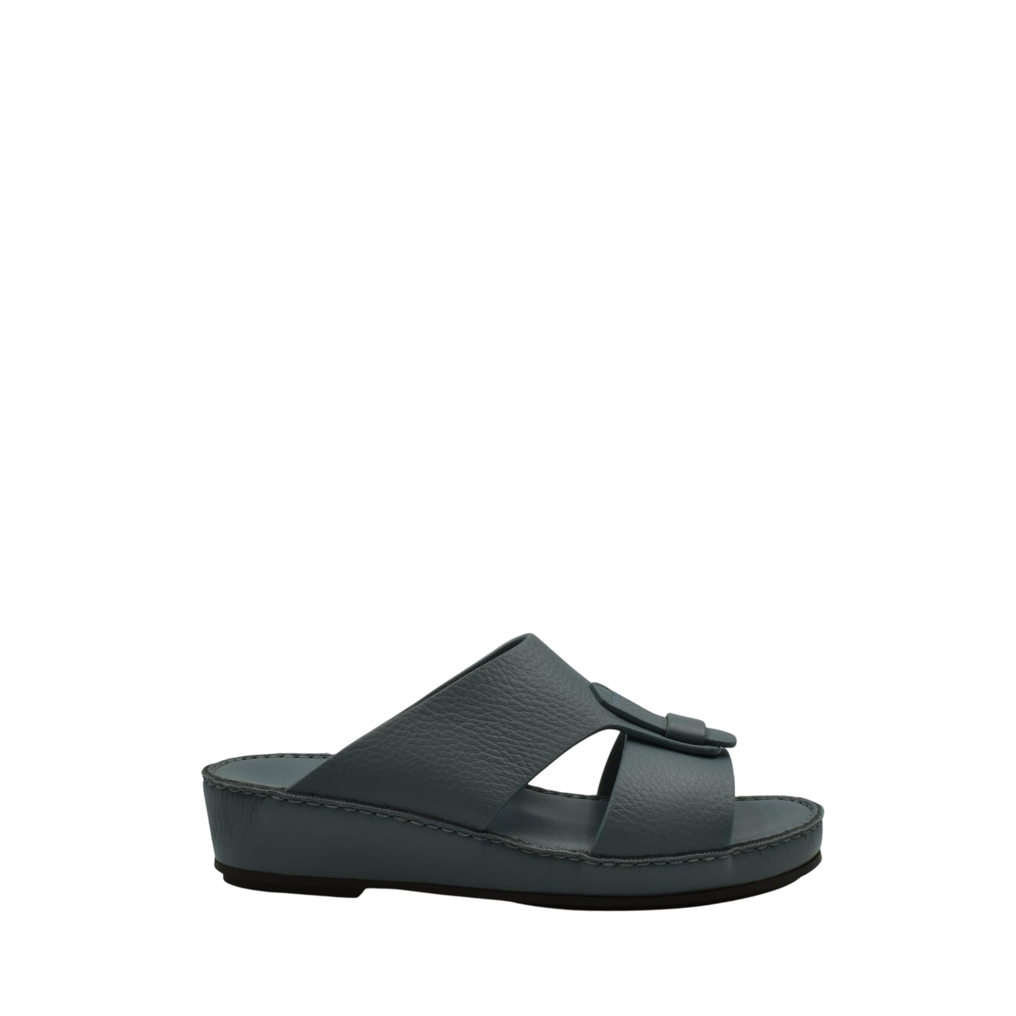 Black high-quality kids sandals with adjustable straps and cushioned sole for comfort