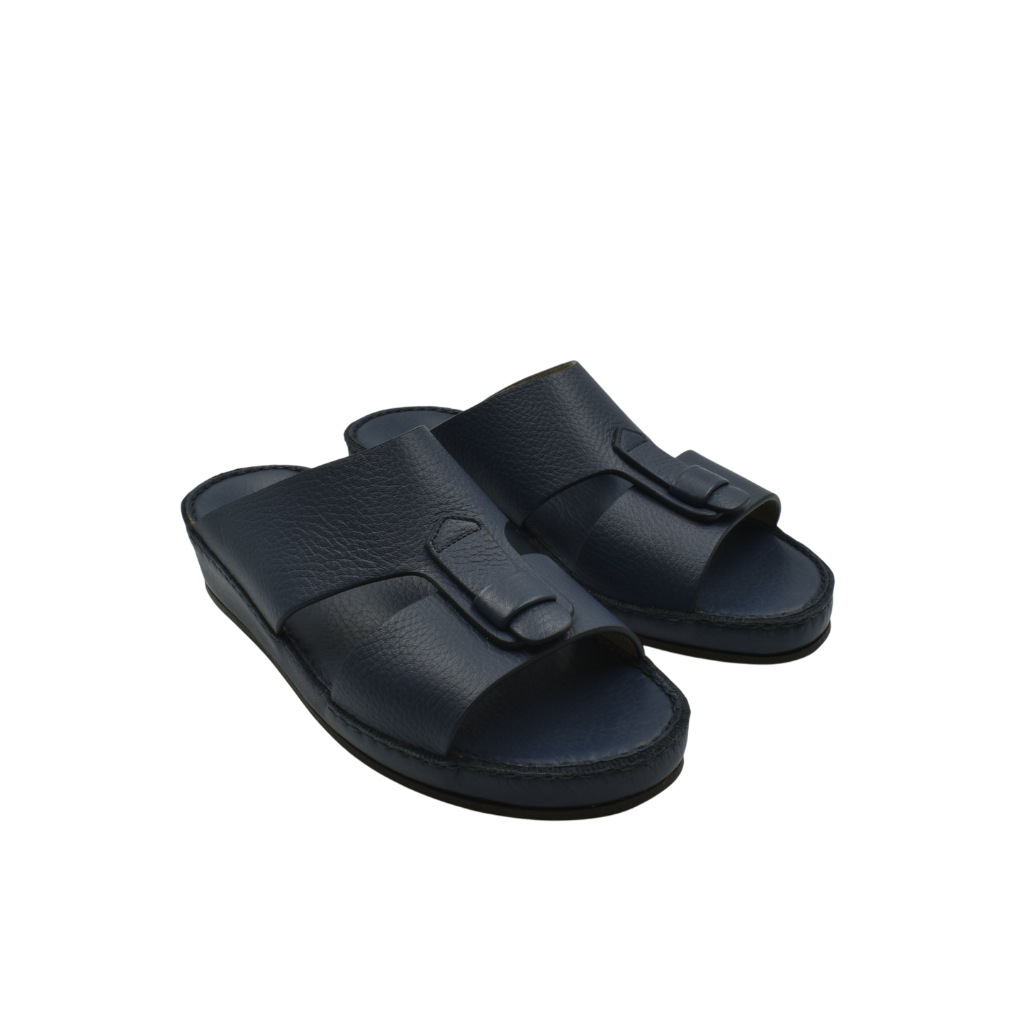 Black high-quality kids sandals with adjustable straps and cushioned soles from Private Collection