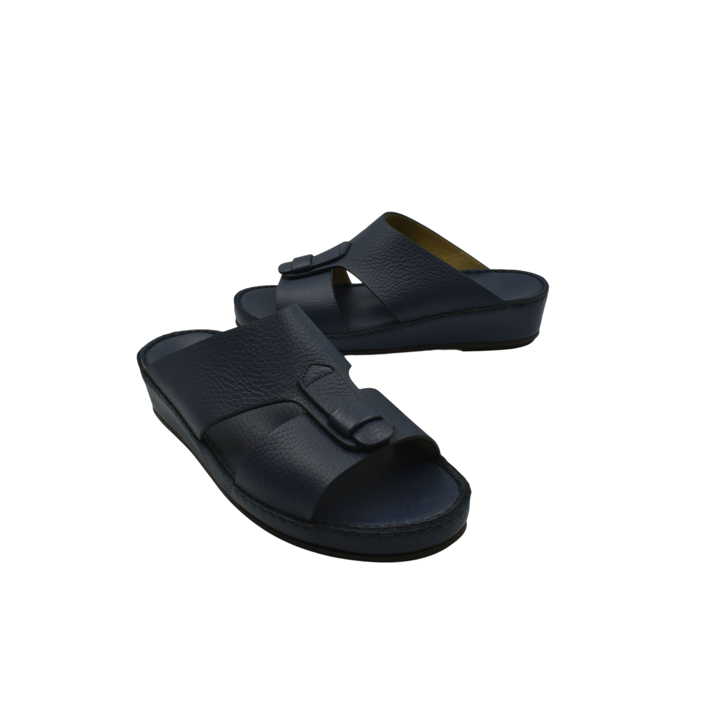 Black adjustable strap high-quality kids sandals with cushioned sole for comfort
