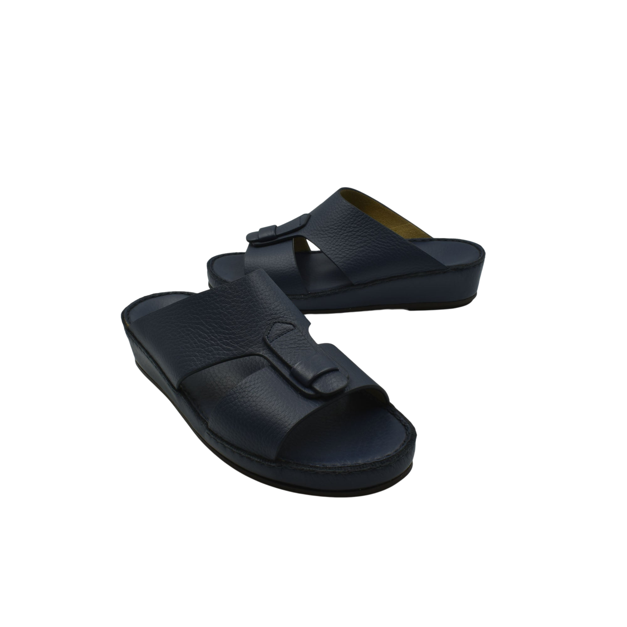 Black adjustable strap high-quality kids sandals with cushioned sole for comfort