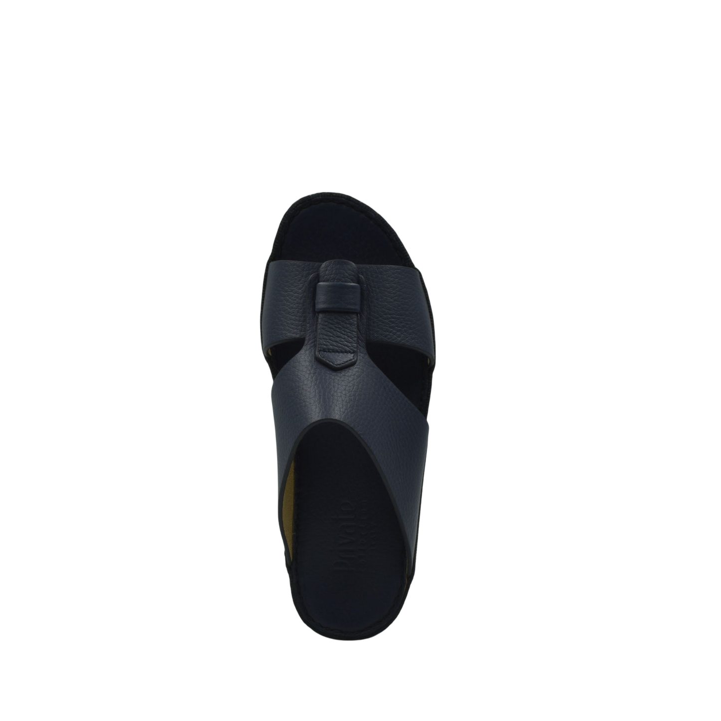 Black high-quality kids sandals with adjustable strap design and cushioned footbed for comfort