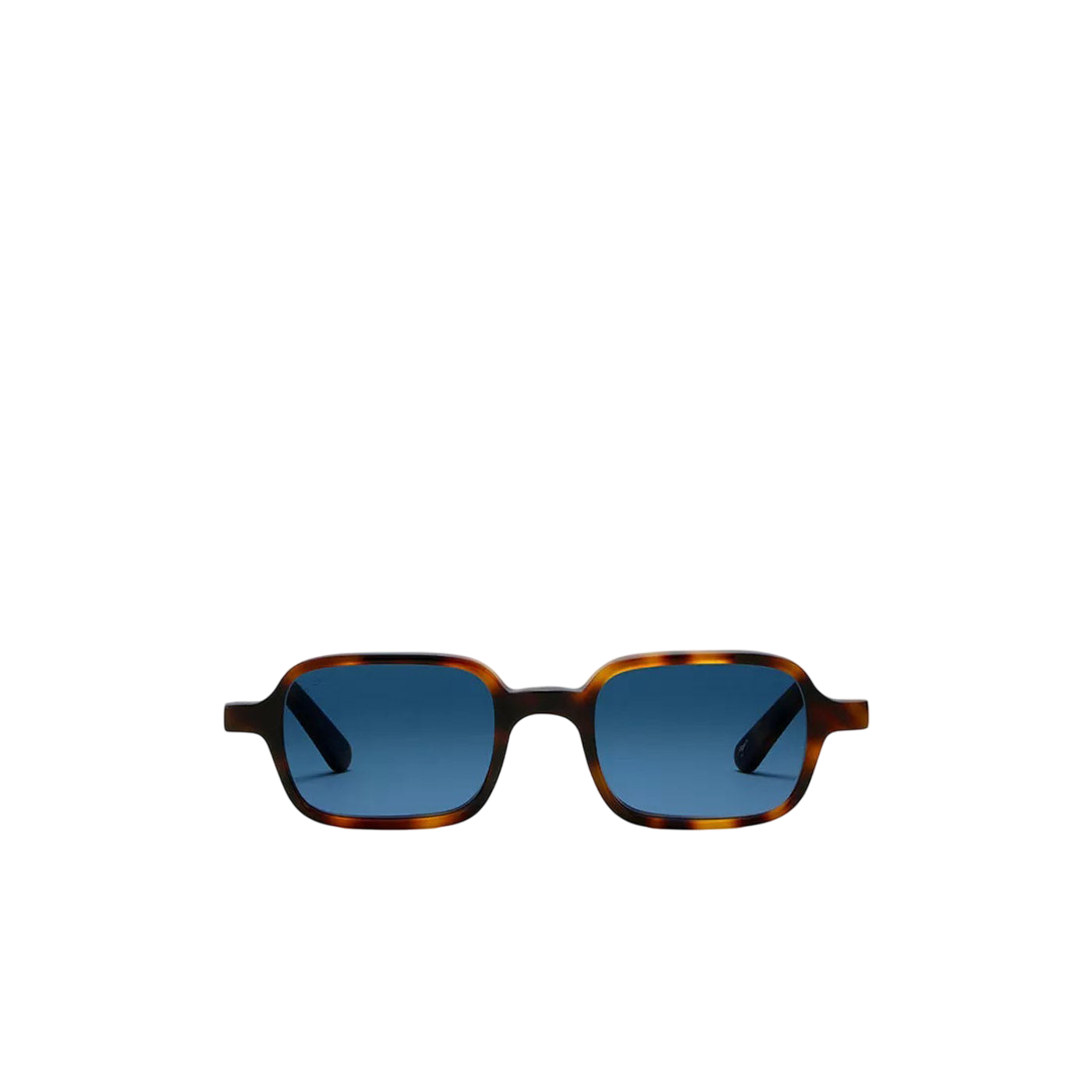 Private Collection tortoiseshell sunglasses with blue lenses luxury eyewear for men