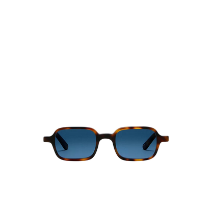 Private Collection tortoiseshell sunglasses with blue lenses luxury eyewear for men