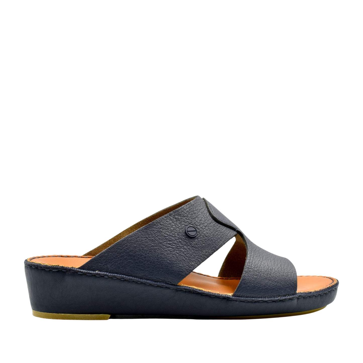Black Peninsula Nouvo Deercalf sandals with open toe and wedge sole for comfortable wear
