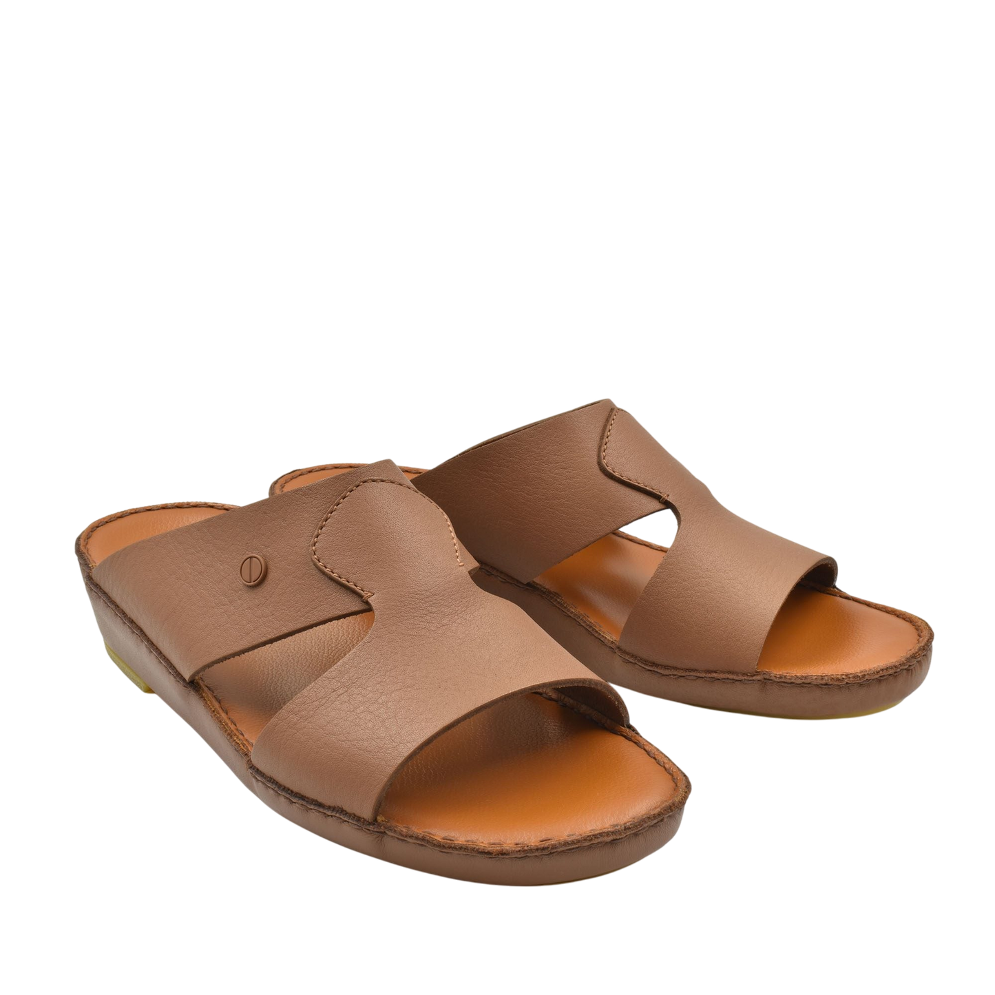 Brown Peninsula Nouvo Deercalf sandals with open toe and comfortable cushioned sole