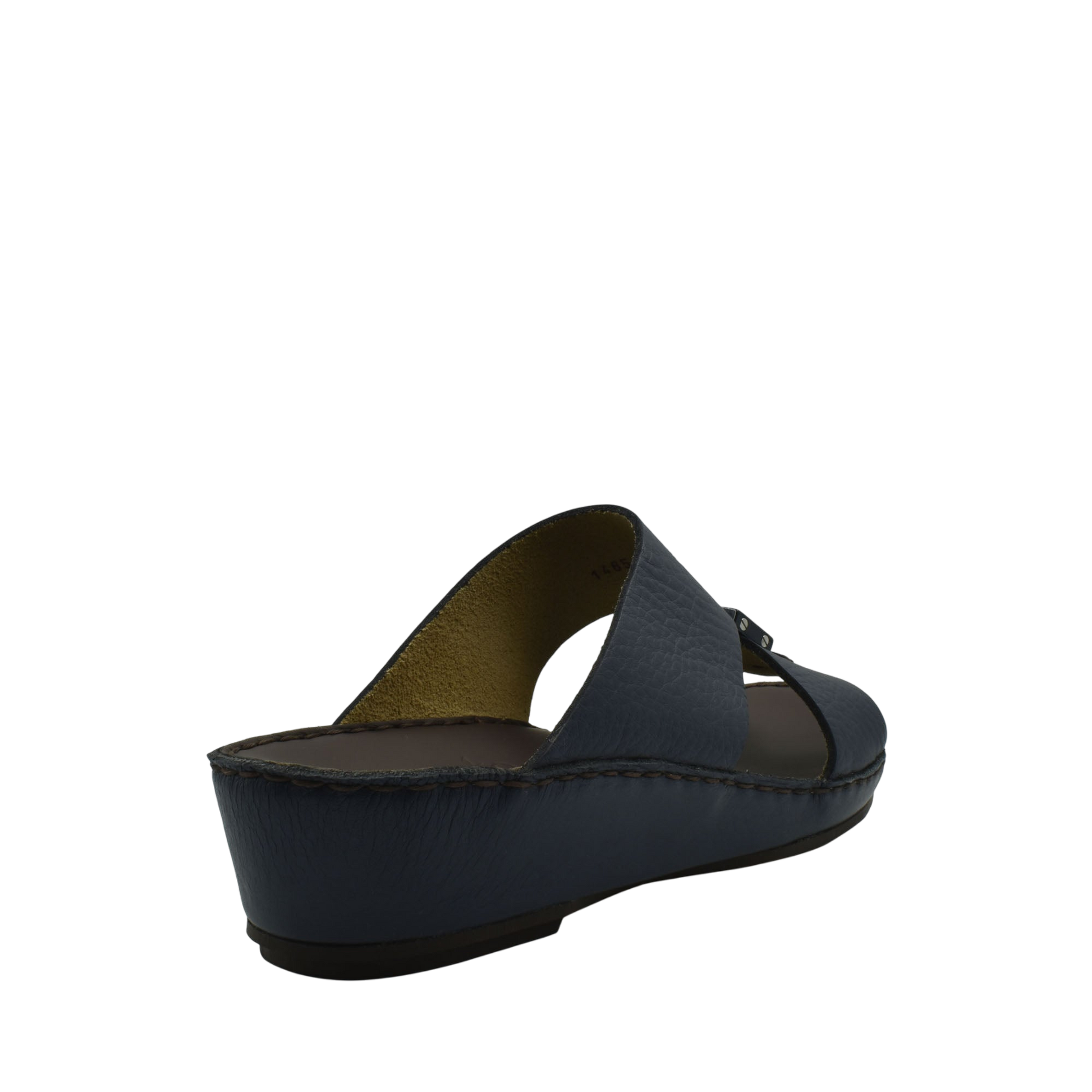 Blue Quadratura Isola Lustre sandals with a comfortable wedge heel and open toe design
